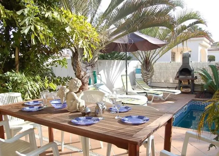 Casa Solimar With Privat Pool בית נופש