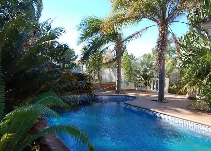 Casa Solimar With Privat Pool בית נופש *