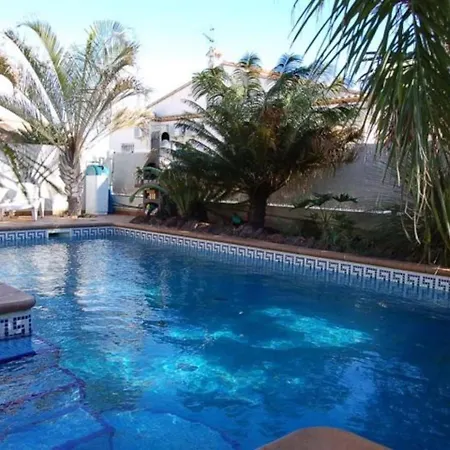 Casa Solimar With Privat Pool ريومار