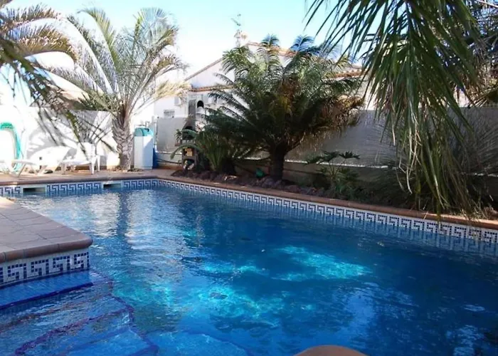 Casa Solimar With Privat Pool Риумар
