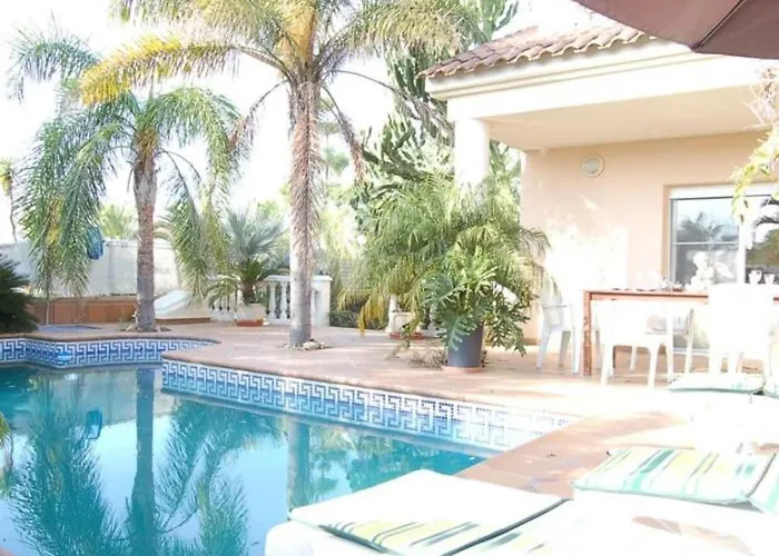 Casa Solimar With Privat Pool Дом отдыха *